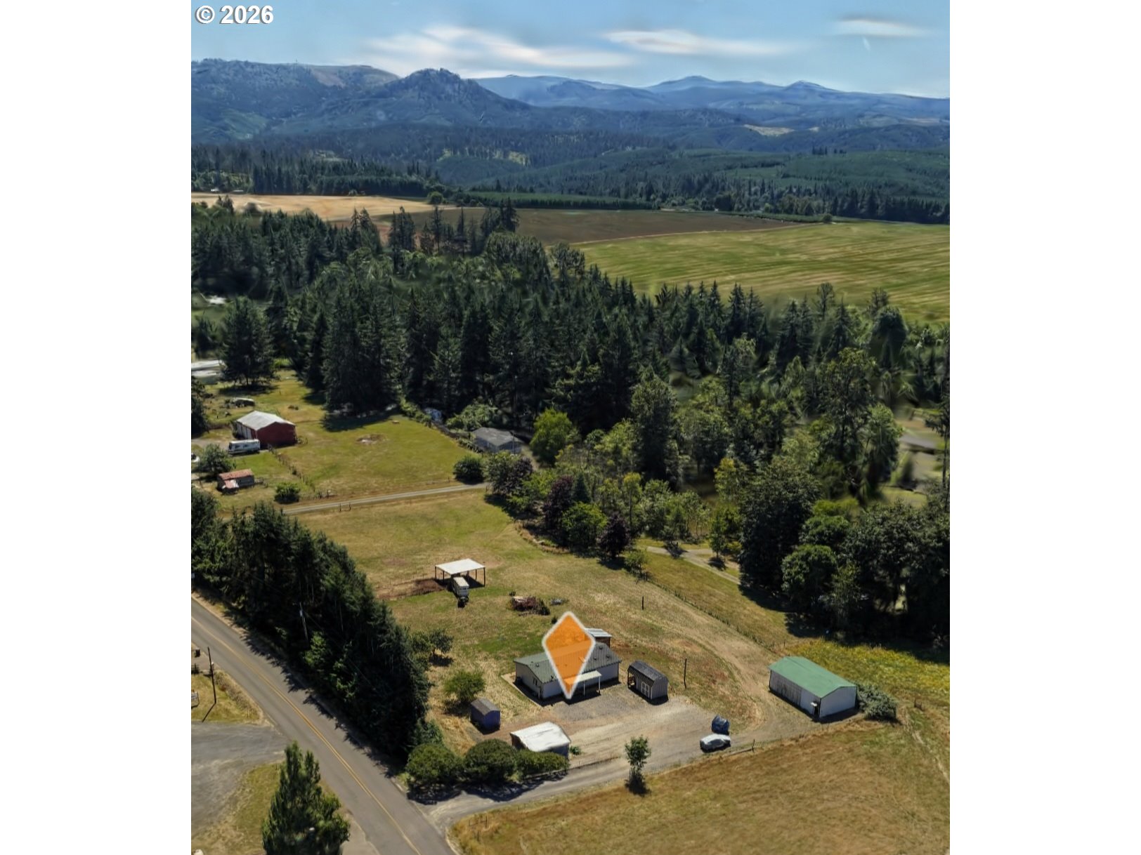 34125 LACOMB RD, Lebanon, OR 97355