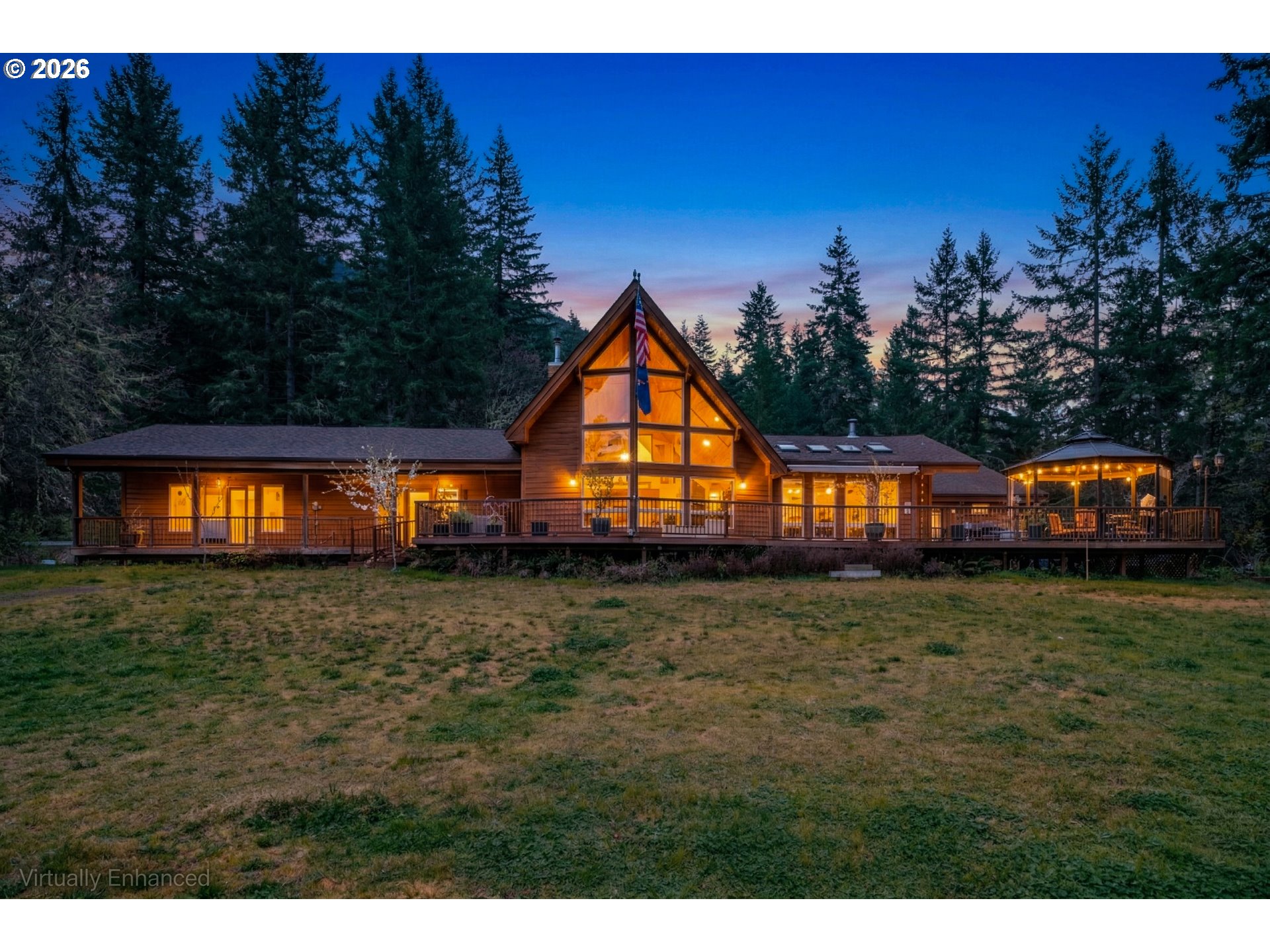 6700 UPPER OLALLA RD, Winston, OR 97496