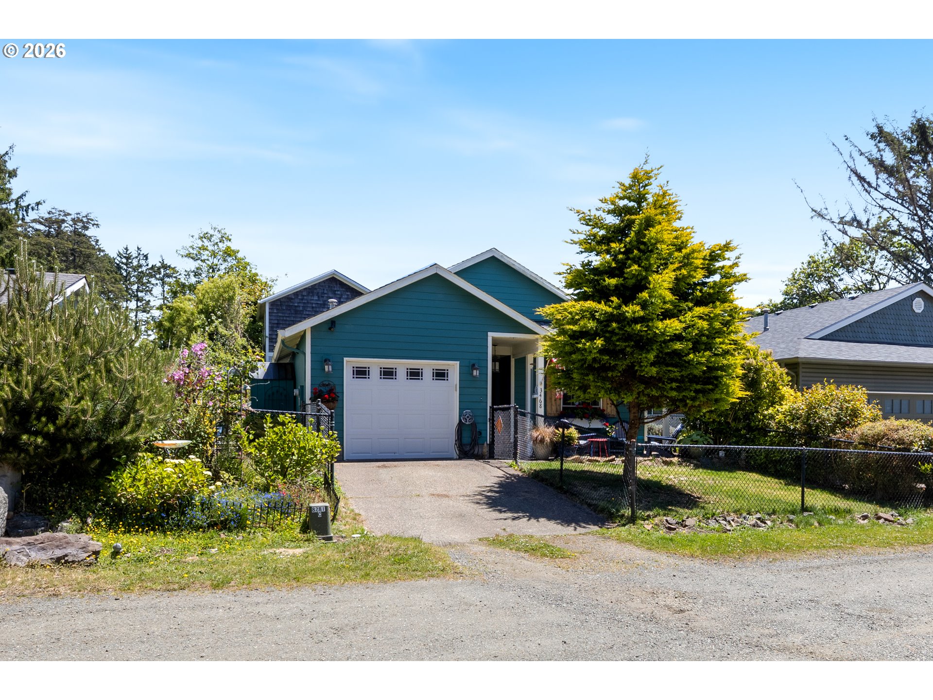 3468 MARINE AVE, LincolnCity, OR 97367