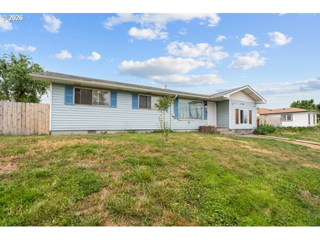 548 FIR ST, PilotRock, OR 97868