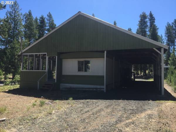 124625 BUNNY BUTTE RD, CrescentLake, OR 97733