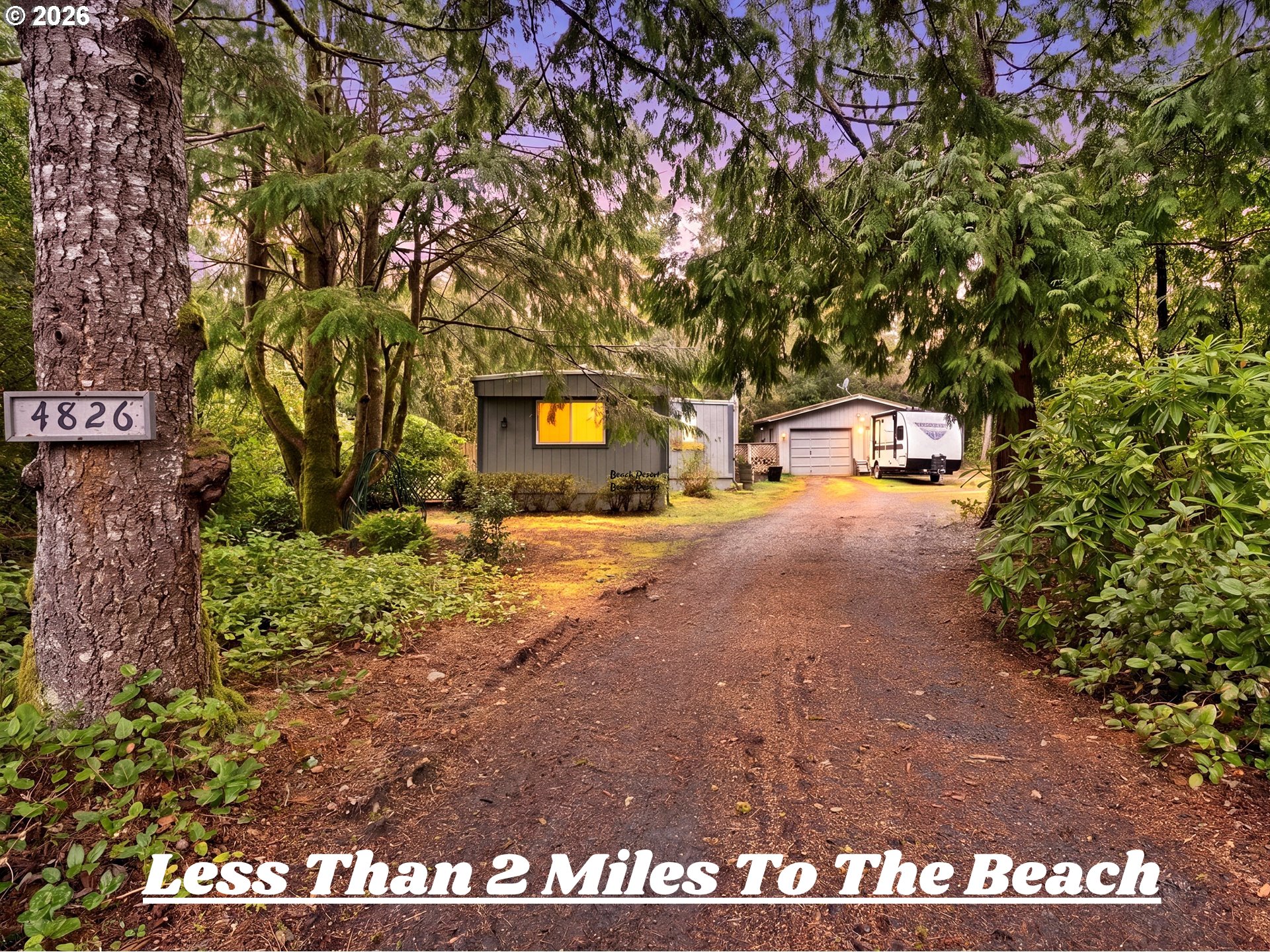 4826 RHODODENDRON LOOP, Florence, OR 97439