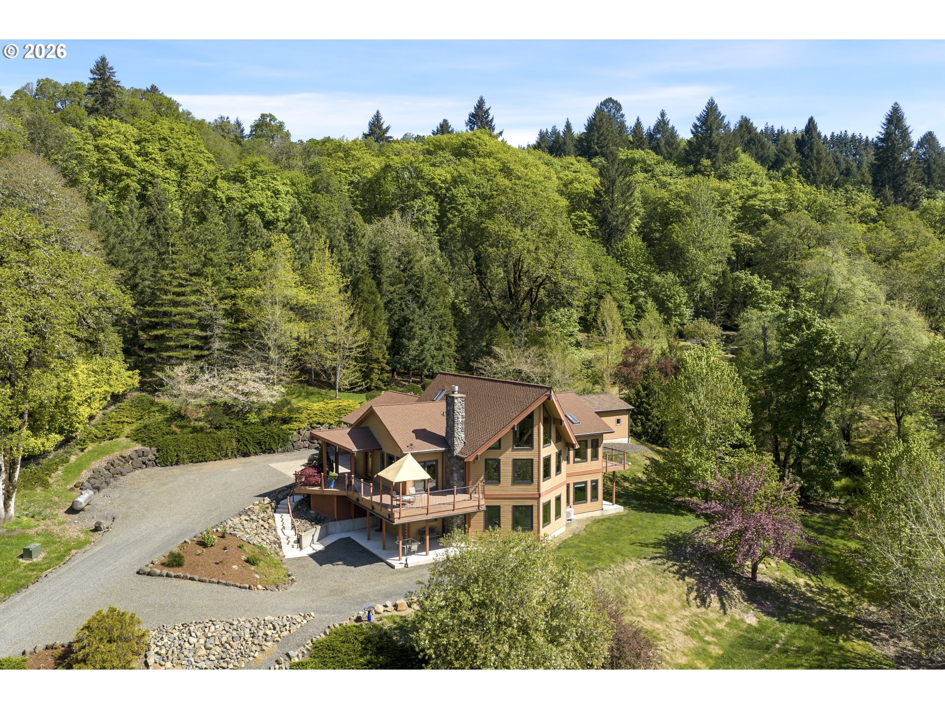 23350 MT RICHMOND RD, Yamhill, OR 97148