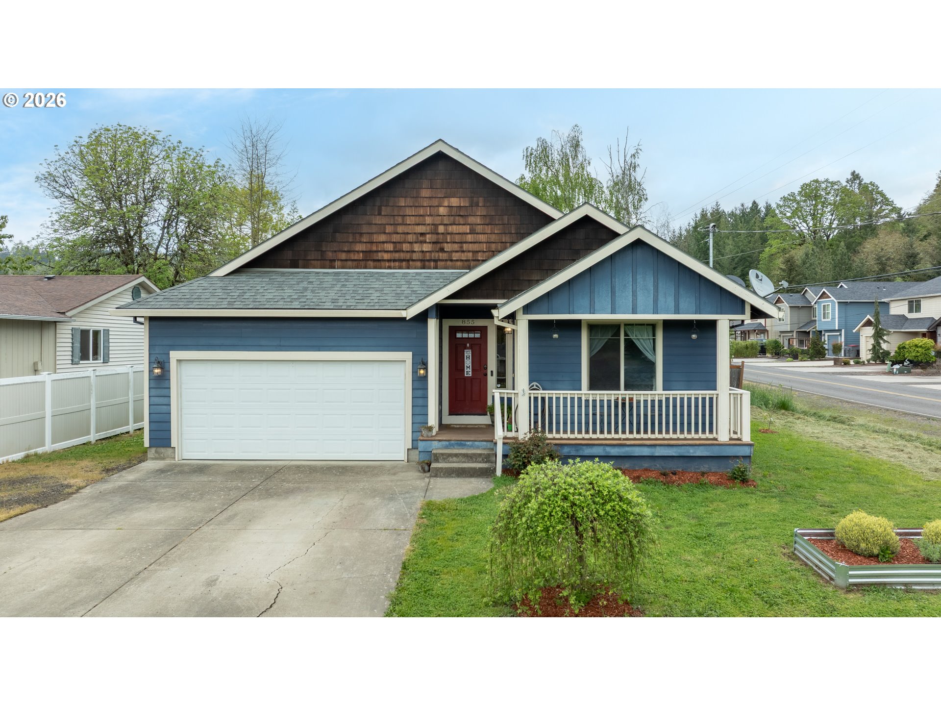 855 YAMHILL ST, Sheridan, OR 97378