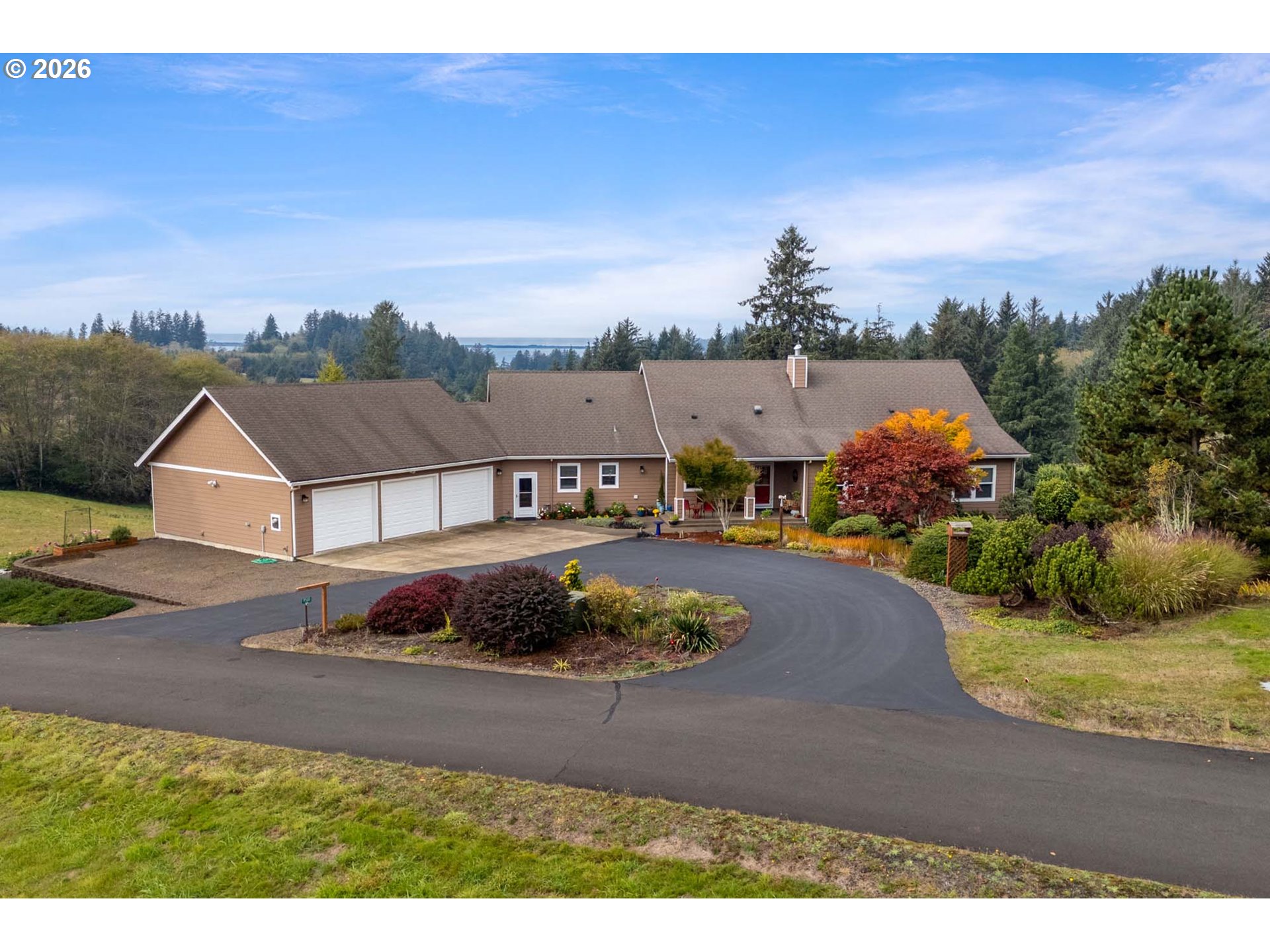 9500 WALZ HILL RD, BayCity, OR 97107
