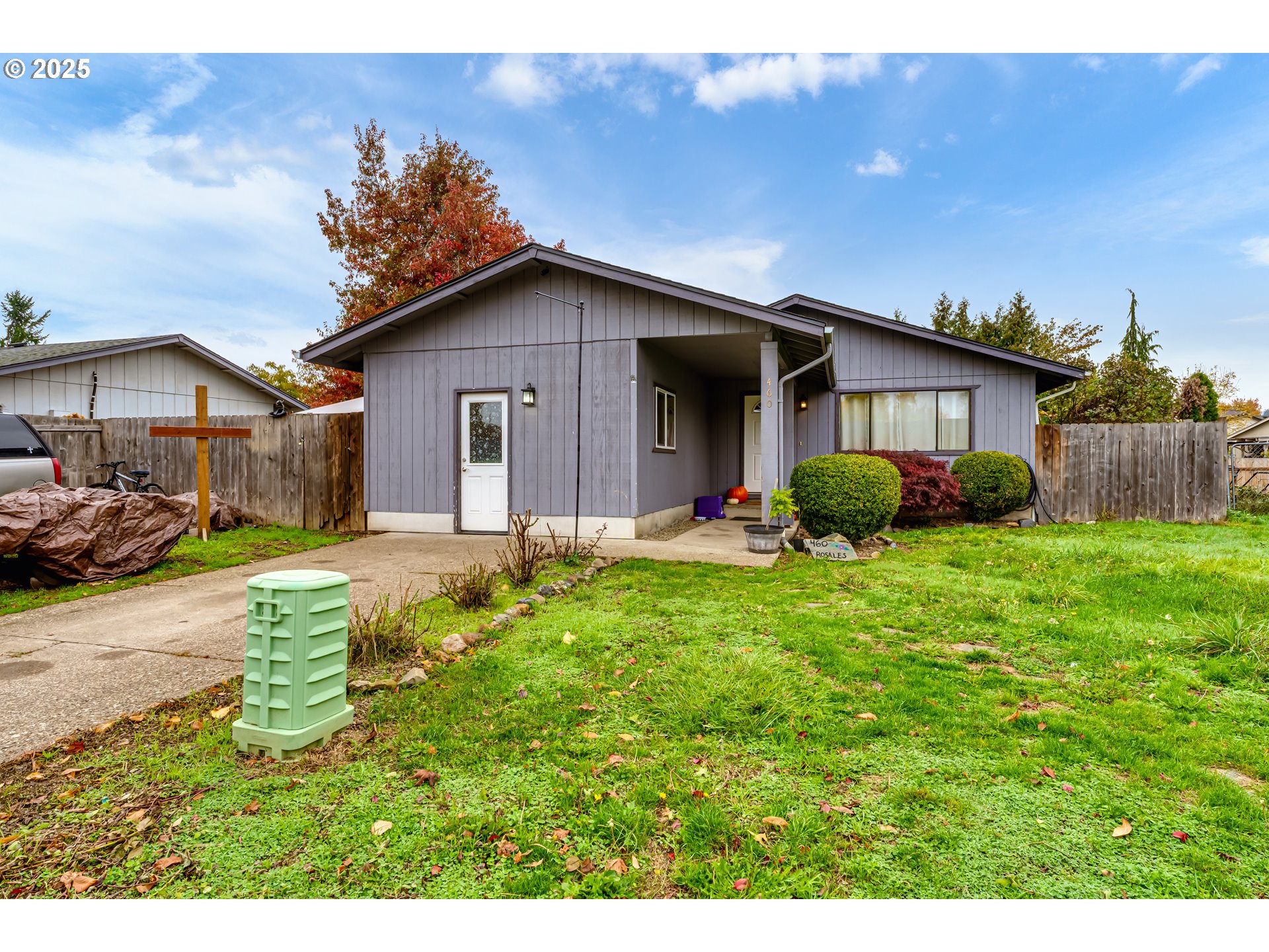 460 MEADOW LN, Creswell, OR 97426