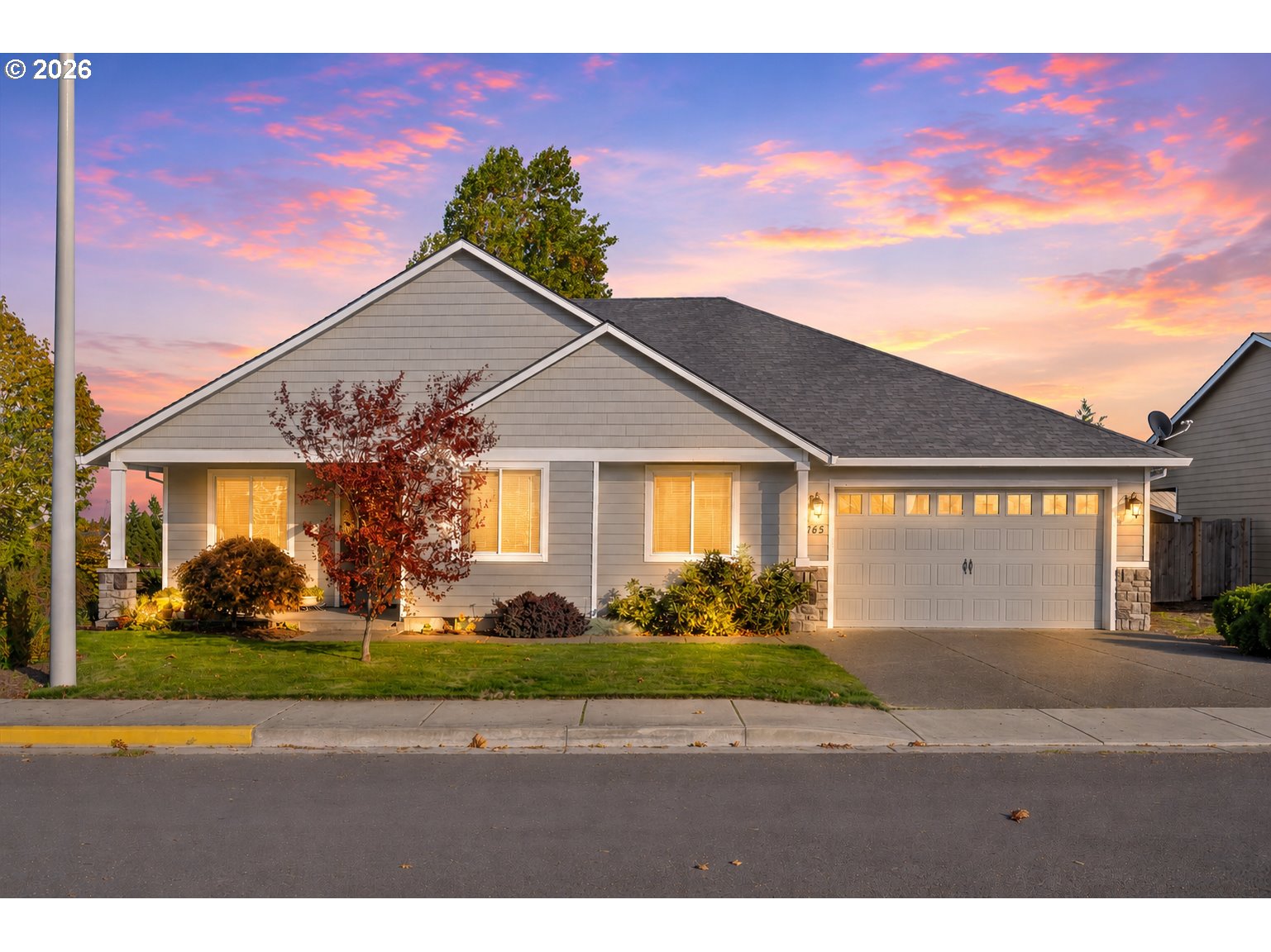 365 SUNSET LN, Monmouth, OR 97361
