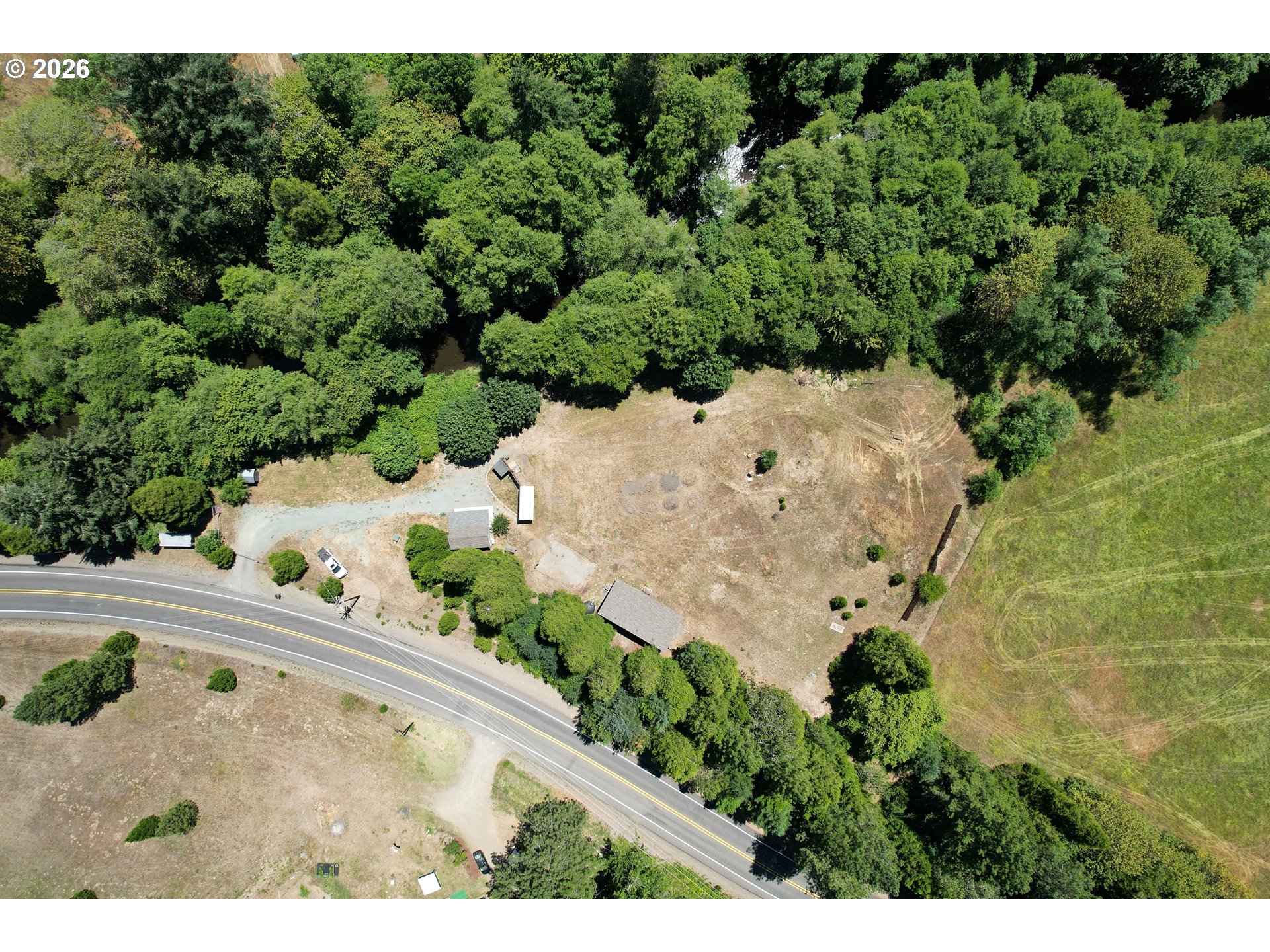 1545 UPPER COW CREEK RD, Azalea, OR 97410