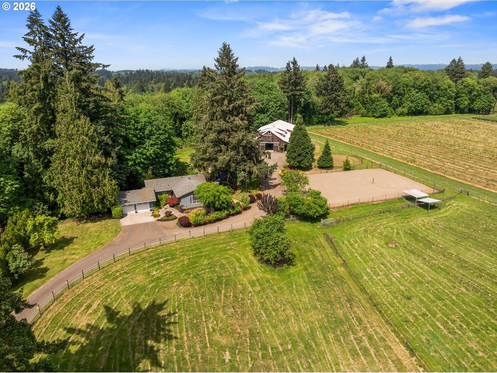 12737 CEDARBROOK RD, Aurora, OR 97002
