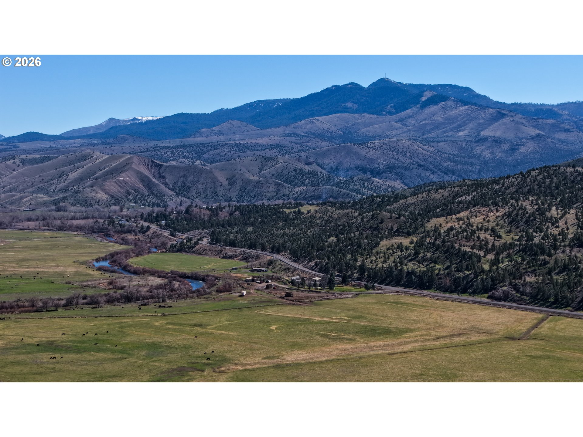 44011/43877 HWY 26, Dayville, OR 97825
