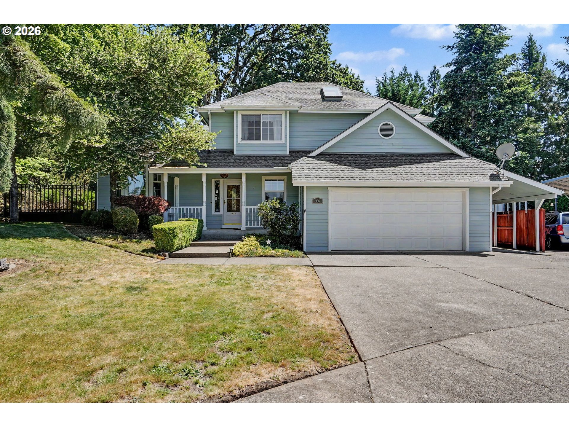496 WALNUT CIR, Dallas, OR 97338