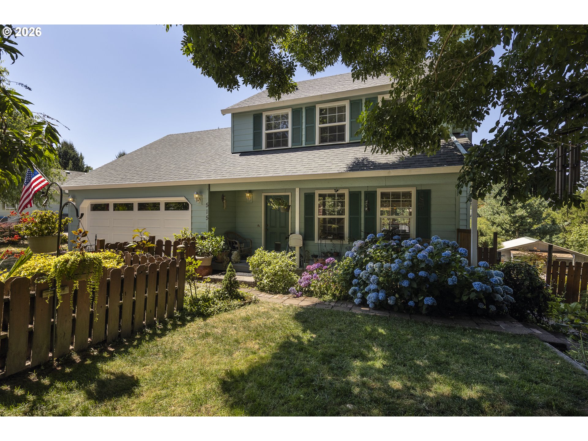 515 PALMER LN, Dayton, OR 97114