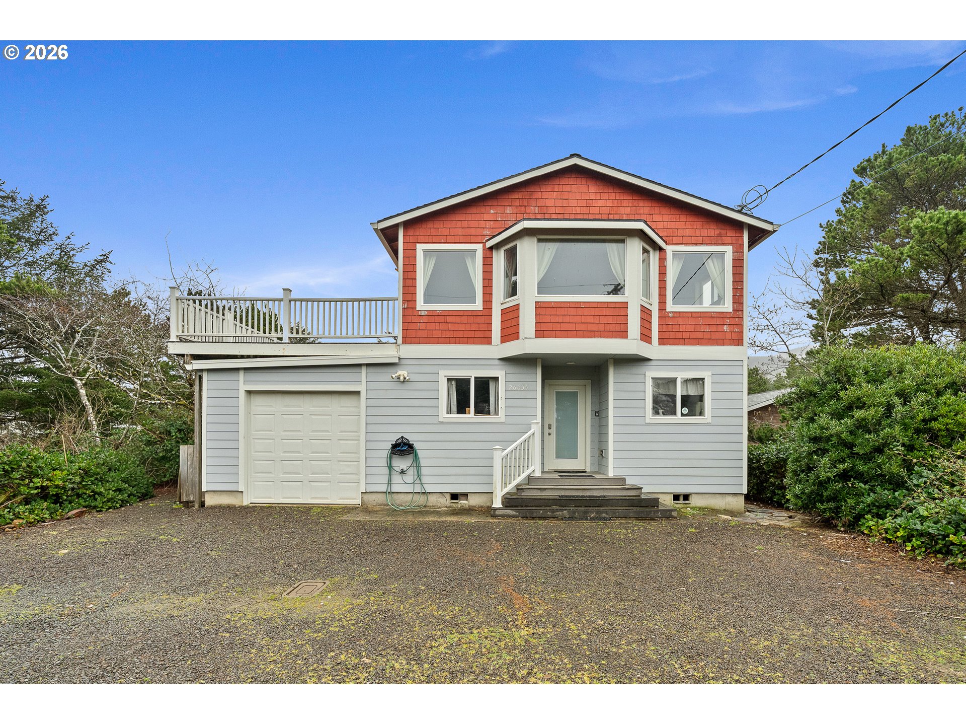 26035 BEACH DR, RockawayBeach, OR 97136
