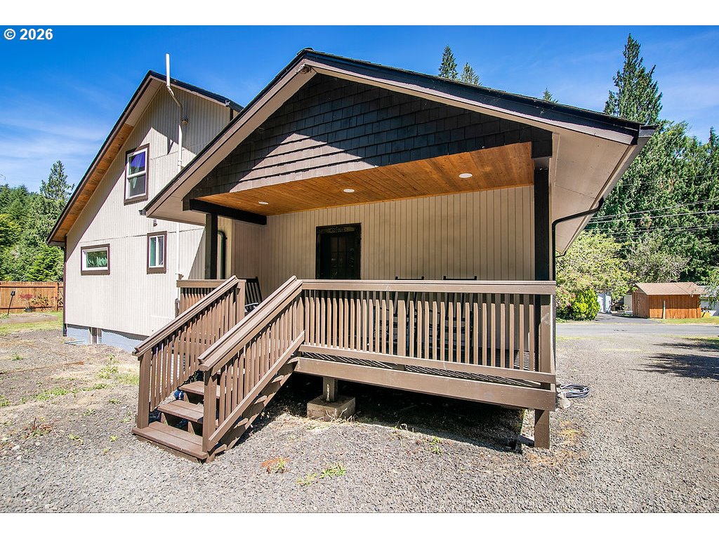 91476 Oklahoma Hill RD, Clatskanie, OR 97016