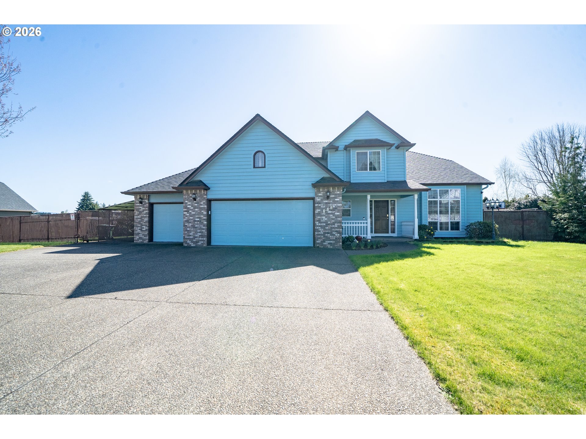 312 CASCADE MEADOW DR, Sublimity, OR 97385