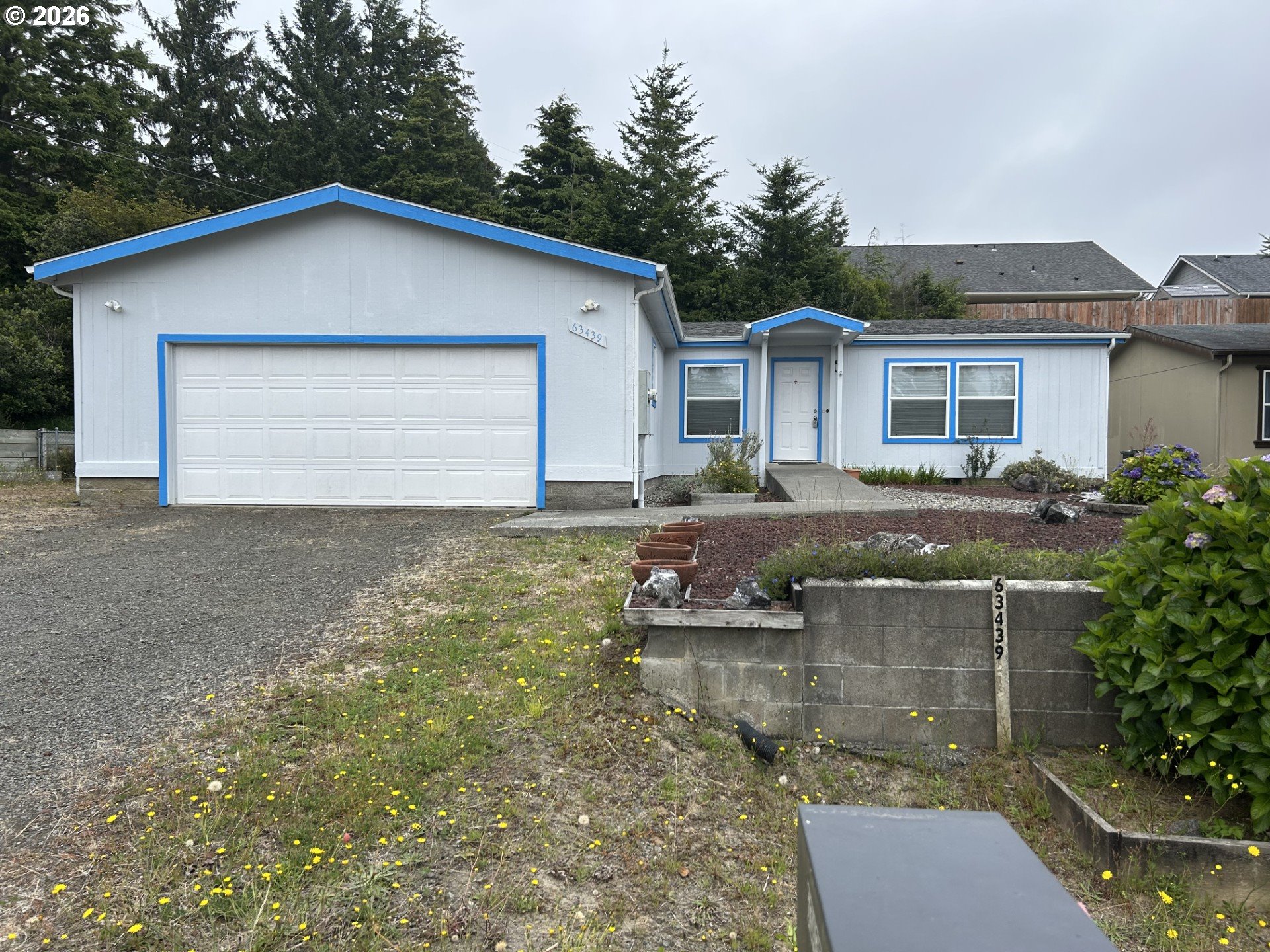 63439 JEROME RD, CoosBay, OR 97420