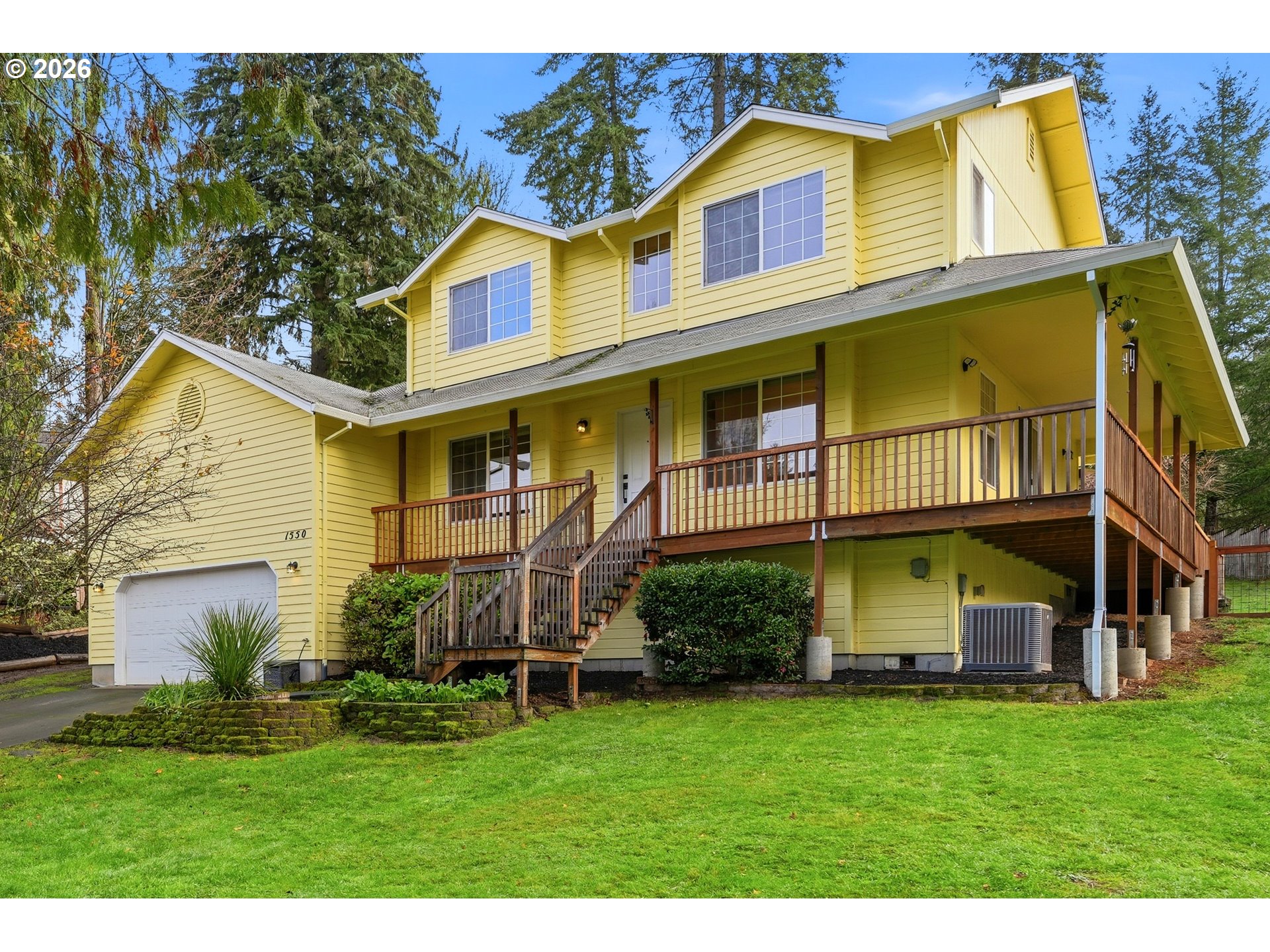 1550 HEATHER CT, Vernonia, OR 97064