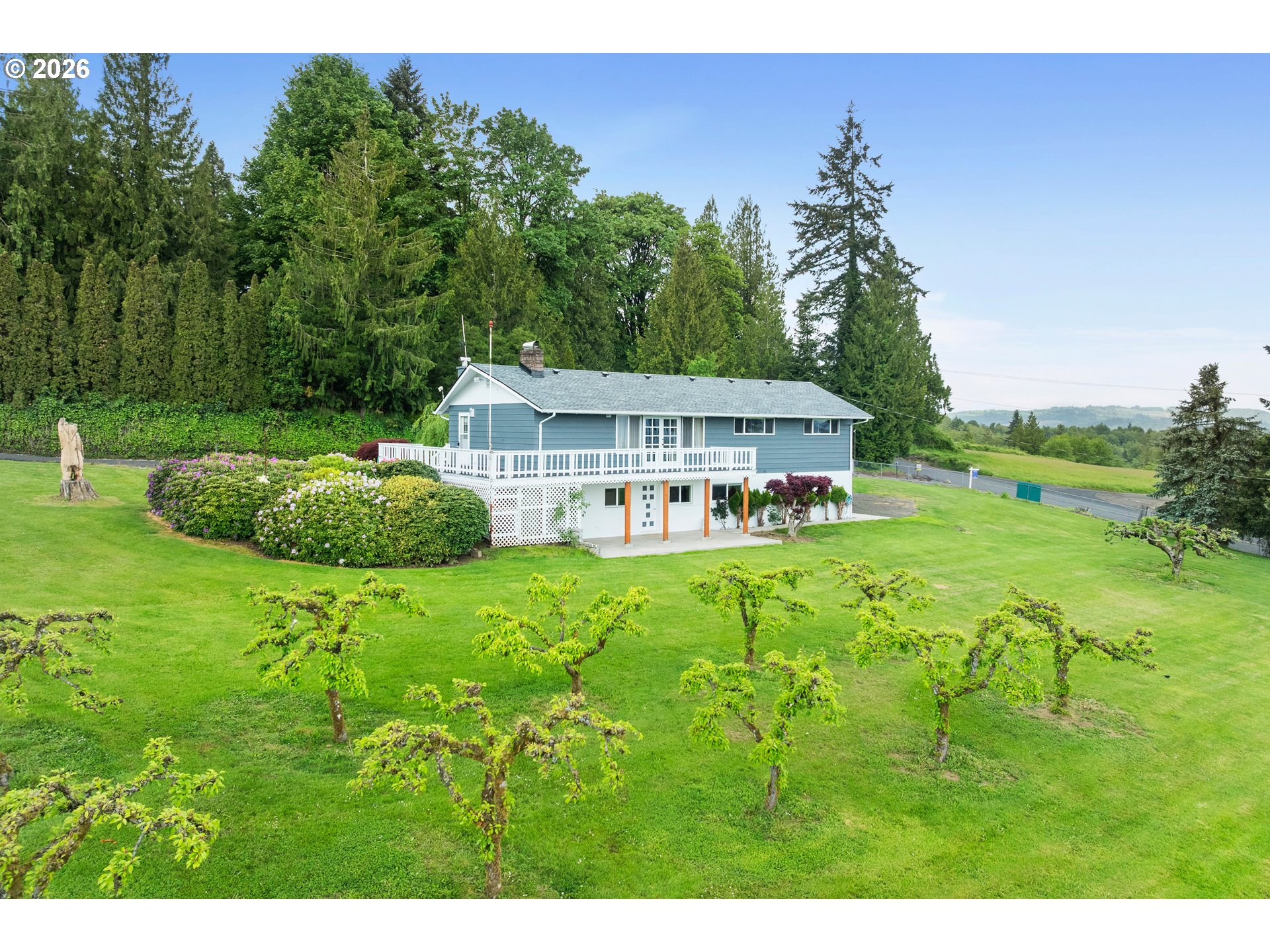33300 TIDE CREEK RD, DeerIsland, OR 97054