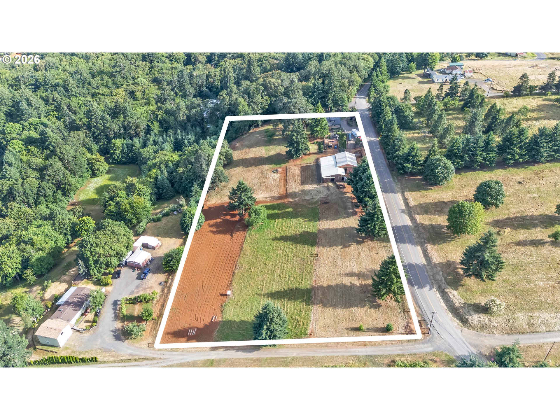 21945 CHERRY HILL RD, Sheridan, OR 97378