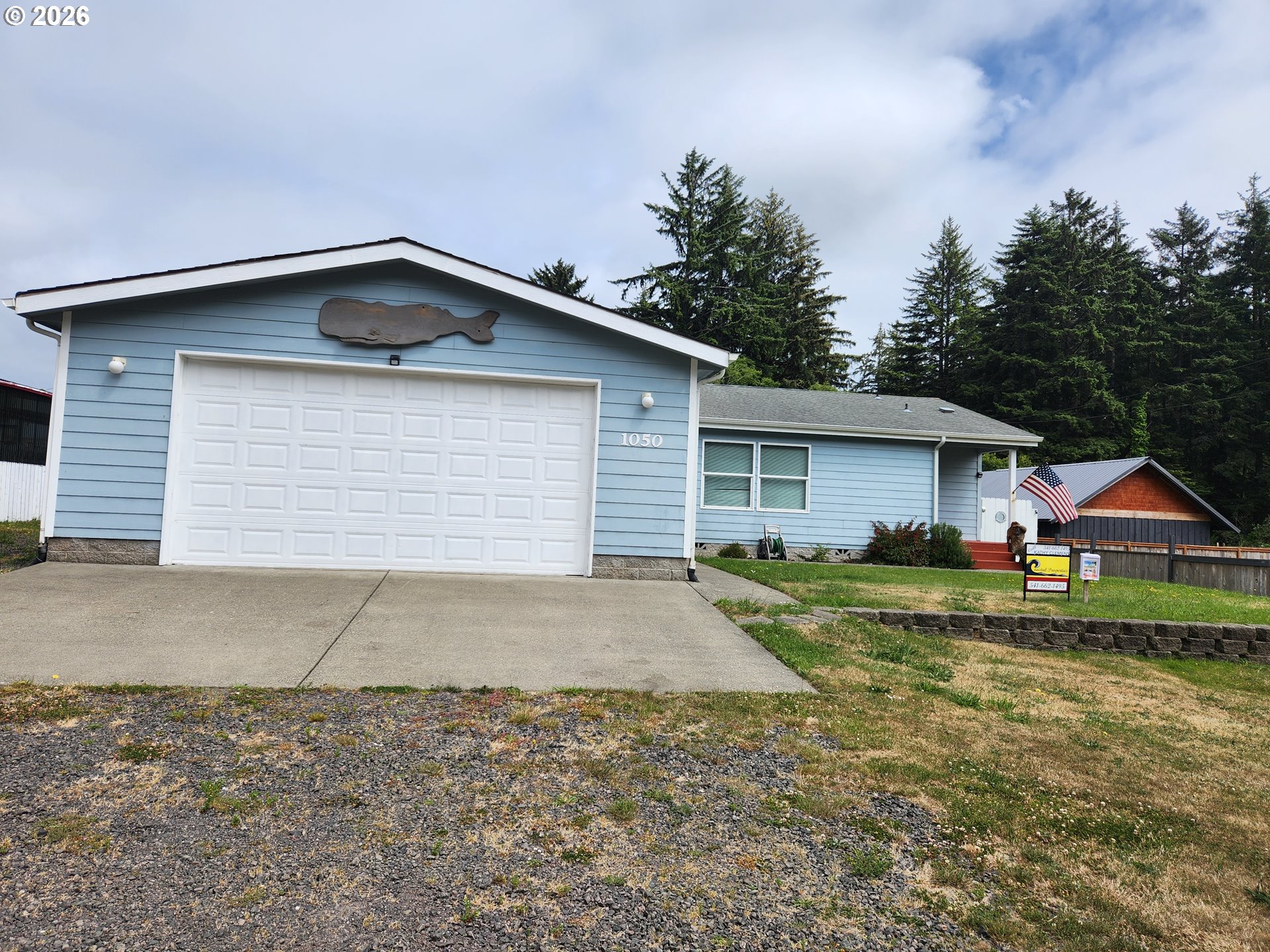 1050 BROADWAY AVE, WinchesterBay, OR 97467