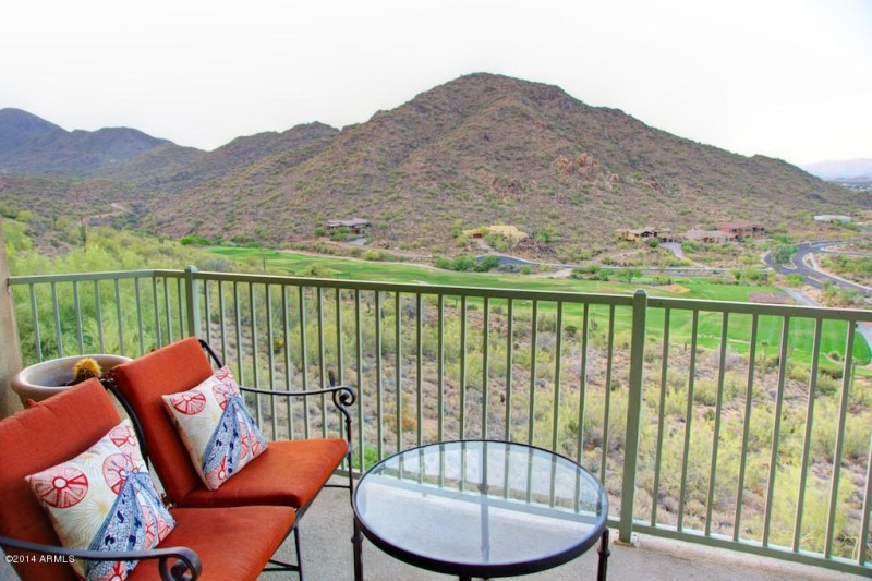 Sunridge Cyn GC from patio