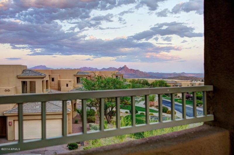 VIEW FROM GUEST PATIO