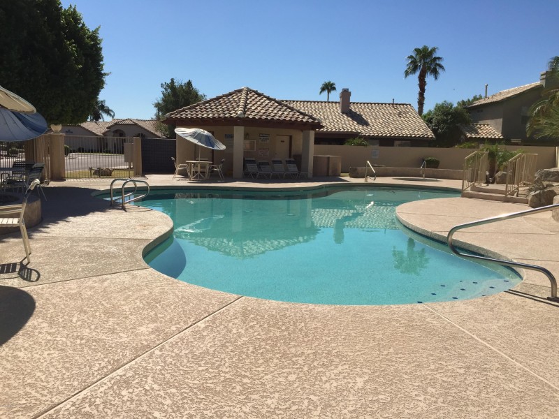 Community pool and spa