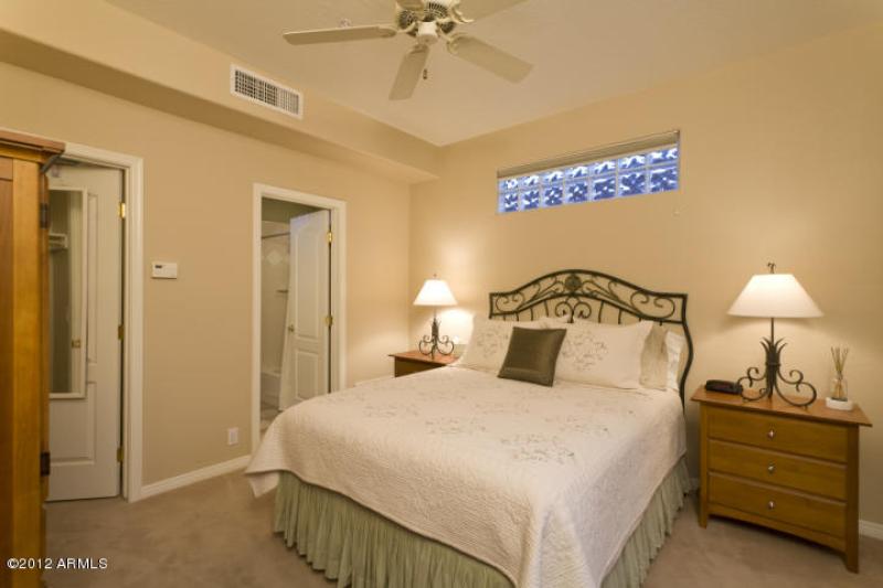 Separate Casita with Walk-In Closet