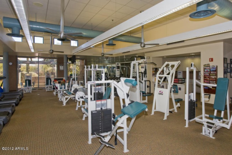 State of the Art Fitness Facility