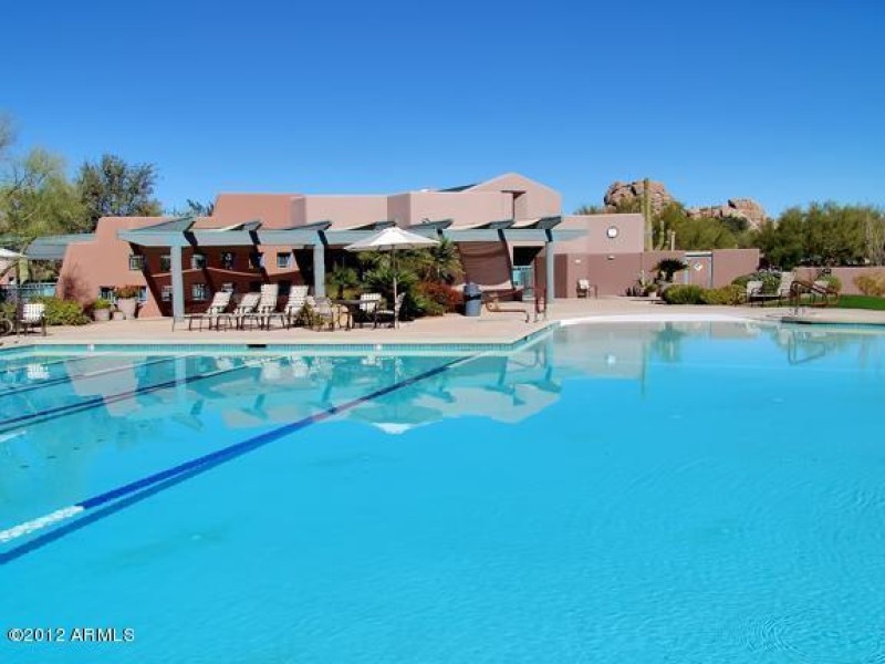 Olympic Size Lap Pool and Beach Pool