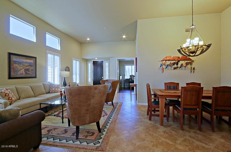 Living and Dining Room