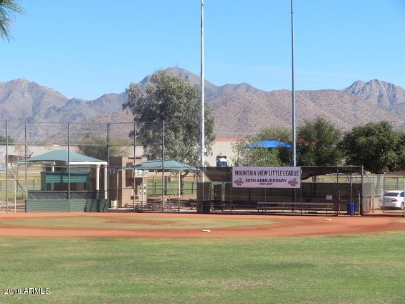 Scottsdale Ranch Little League Field