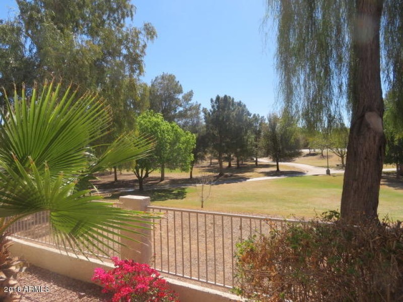 View from front door