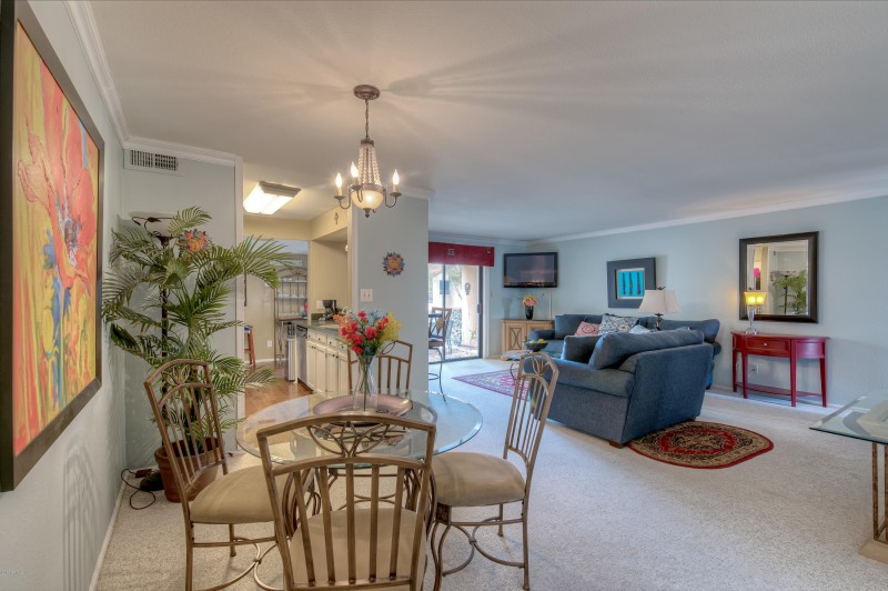 Dining ~ Living Room