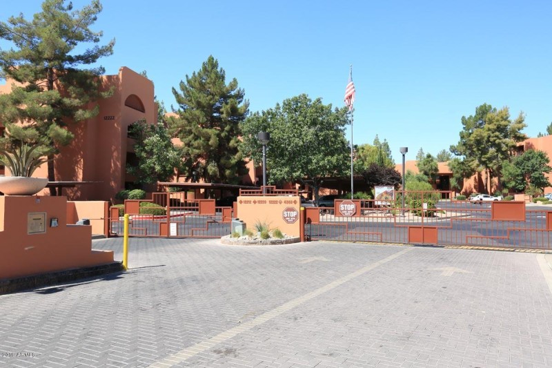 Anasazi Village-Gated Entrance