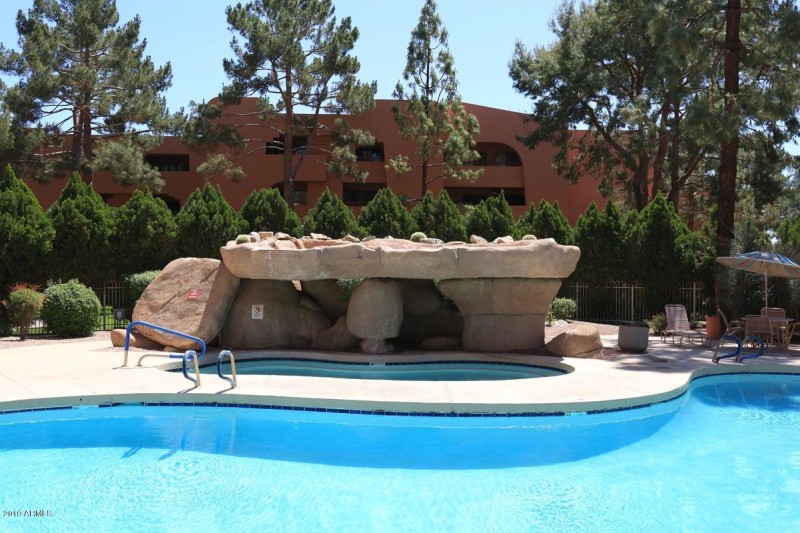 Anasazi Village-Main-Community Spa