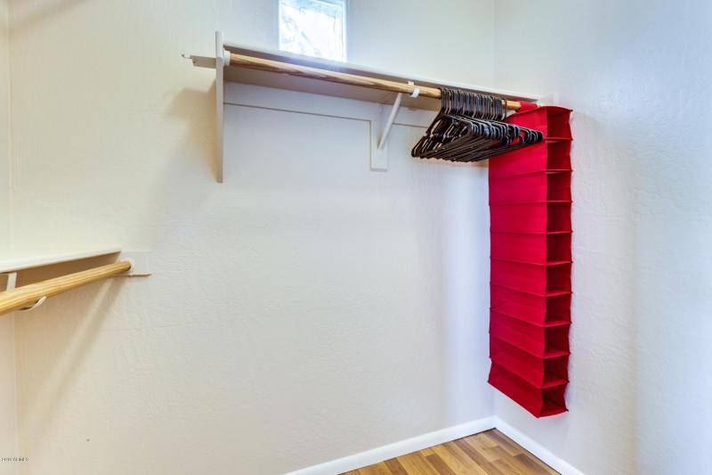 Master closet 1 of 2