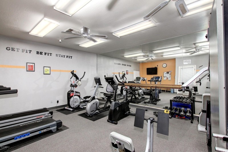 GYM-FREE and INCLUDED!