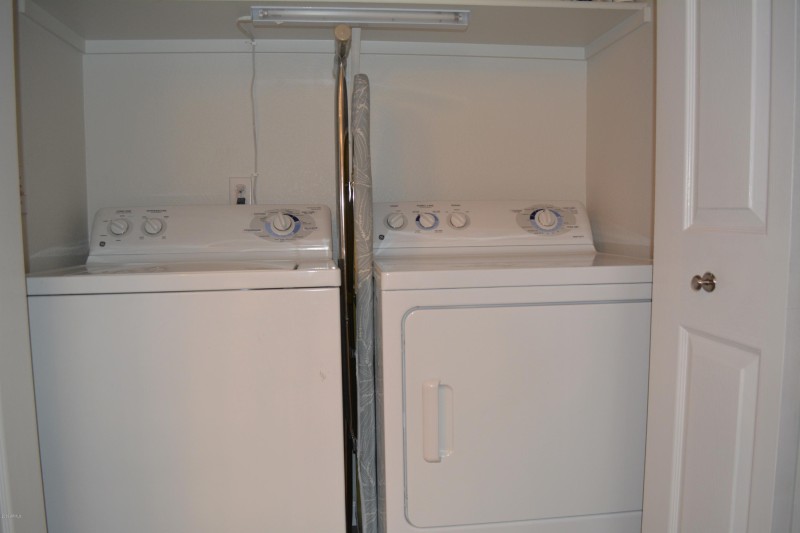Full Size Washer & Dryer