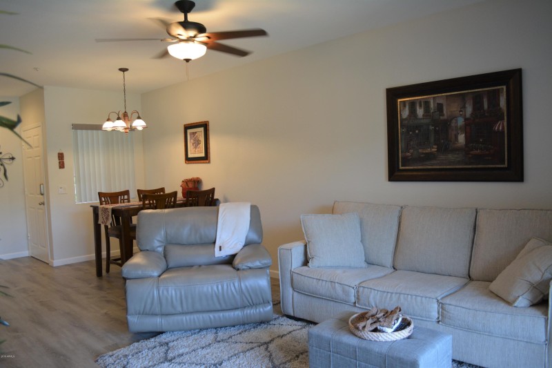 Great Room to Front Entry