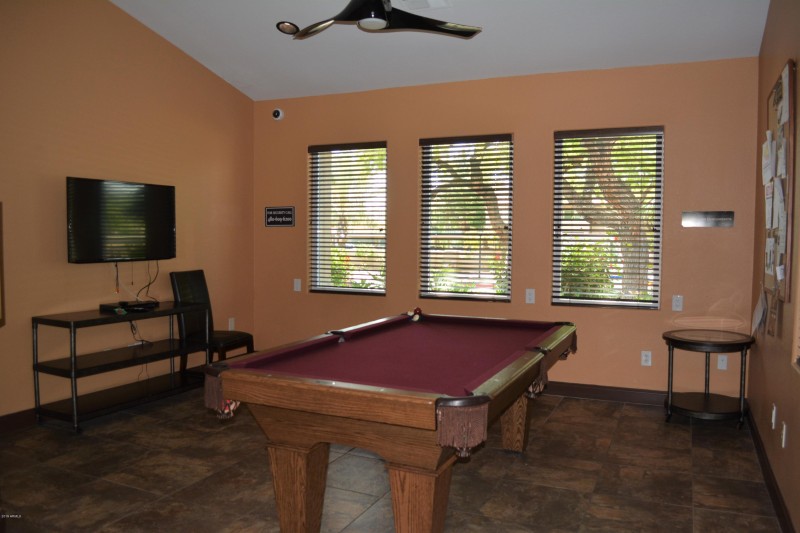 Clubhouse Pool Table