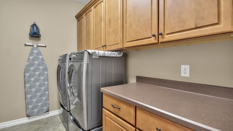 Laundry room