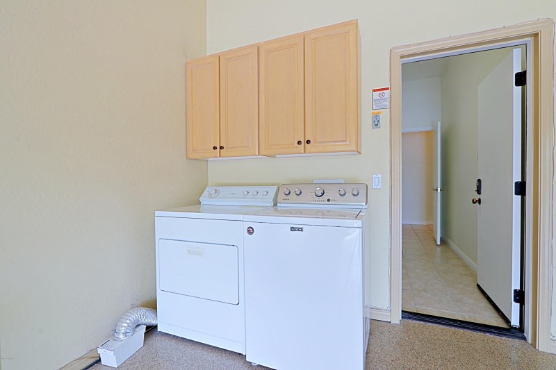 Laundry Area