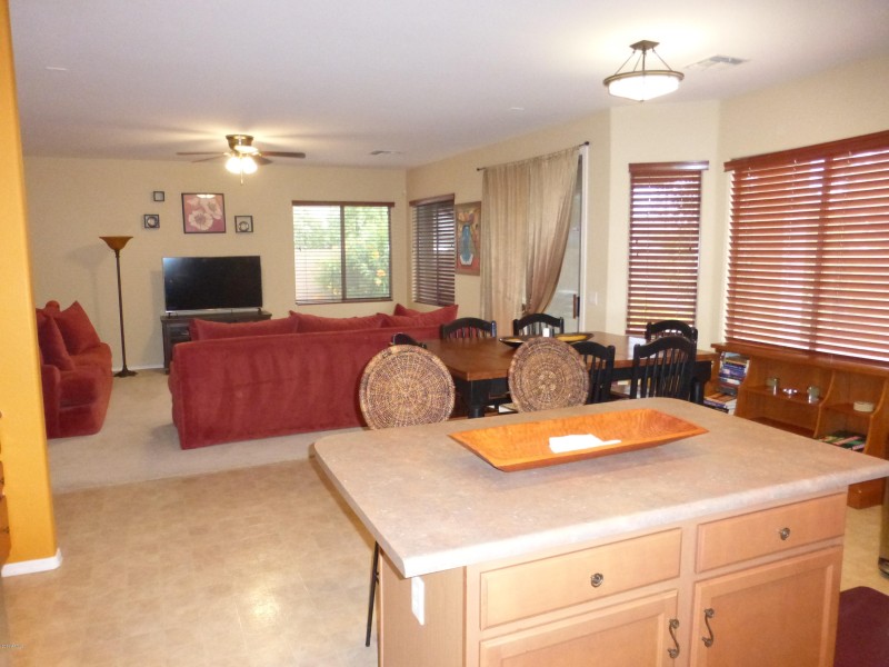 open kitchen family room concept