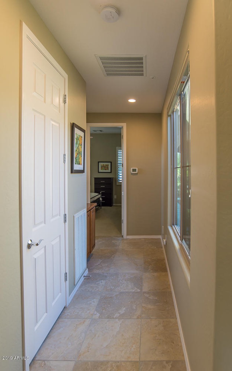 Hallway to Guest Room
