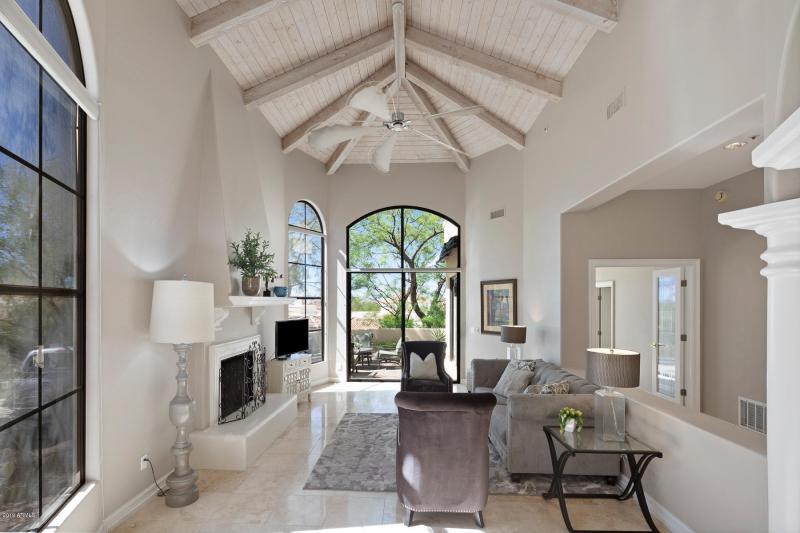 Living Room ~ Patio View