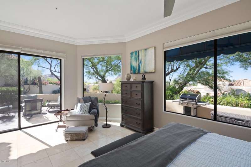 Master Bedroom Views