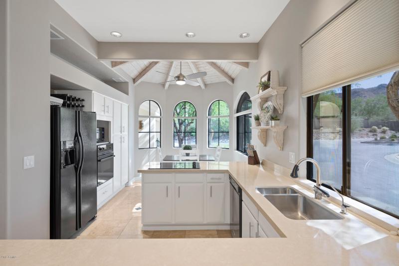 Kitchen Mountain Views