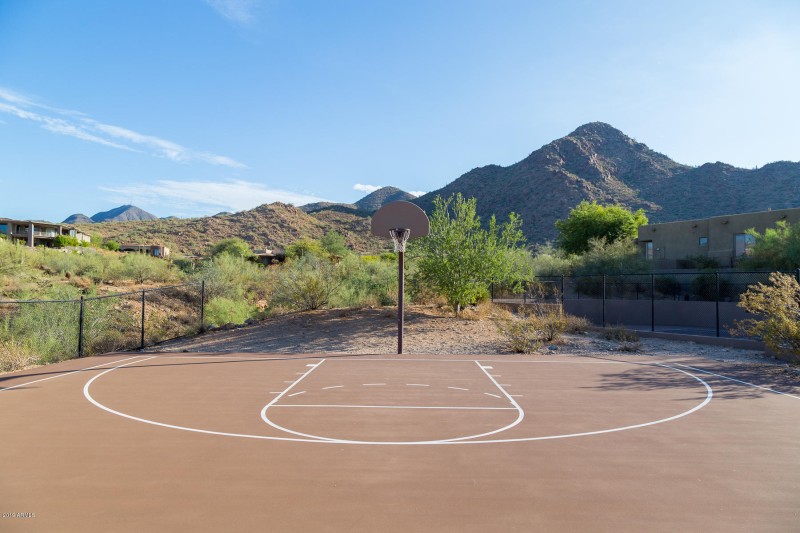 Community Basketball Court Views