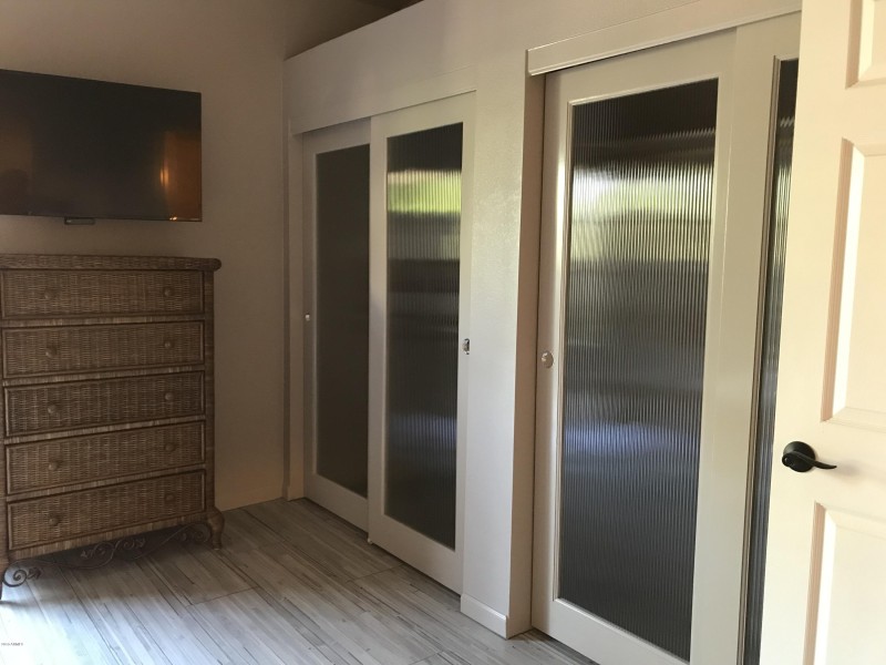 Remodeled master bedroom